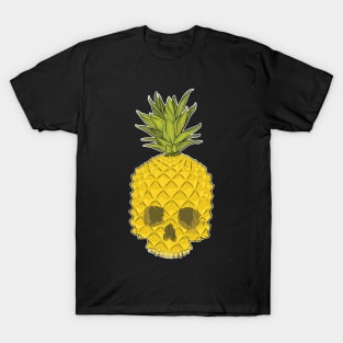 Pineapple Skull T-Shirt